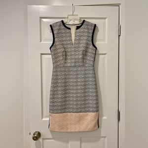 J. Crew Cotton Tweed Dress